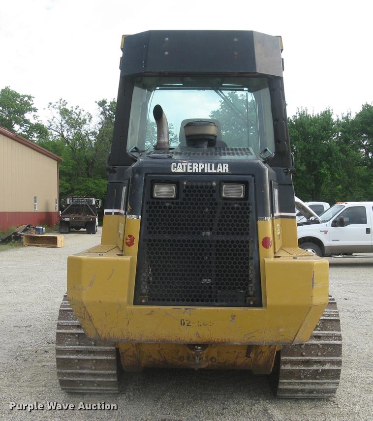 image for item DC2259 2003 Caterpillar 953C track loader