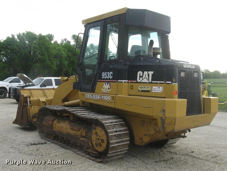 image for item DC2259 2003 Caterpillar 953C track loader