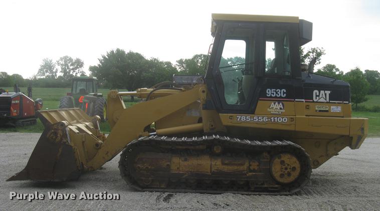 image for item DC2259 2003 Caterpillar 953C track loader