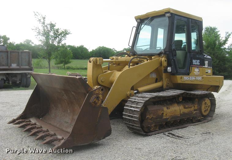 image for item DC2259 2003 Caterpillar 953C track loader