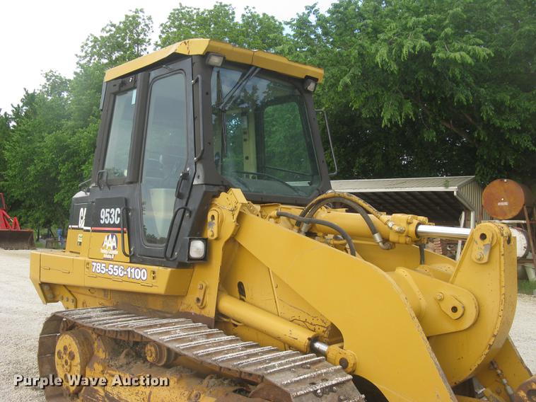 image for item DC2259 2003 Caterpillar 953C track loader