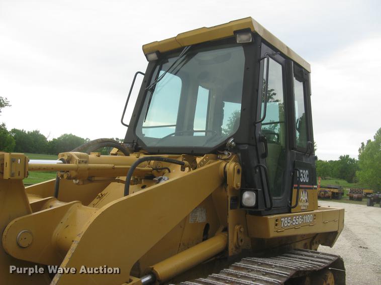 image for item DC2259 2003 Caterpillar 953C track loader