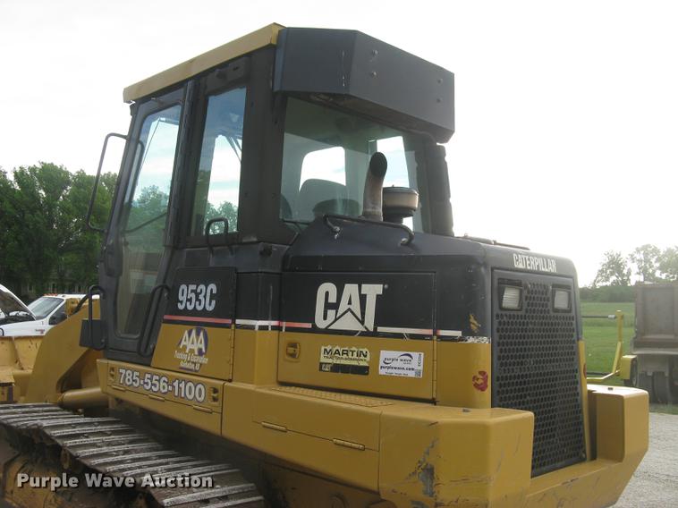 image for item DC2259 2003 Caterpillar 953C track loader