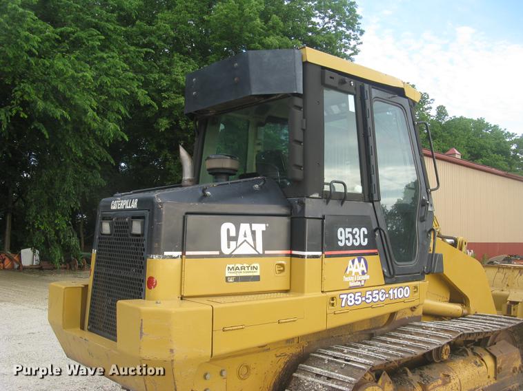 image for item DC2259 2003 Caterpillar 953C track loader