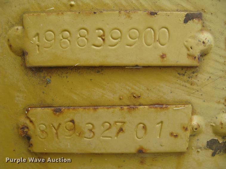 image for item DC2259 2003 Caterpillar 953C track loader