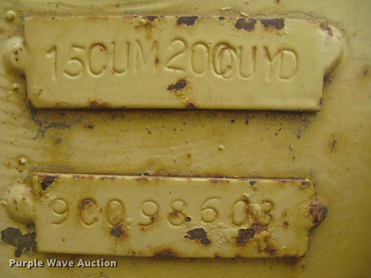 image for item DC2259 2003 Caterpillar 953C track loader