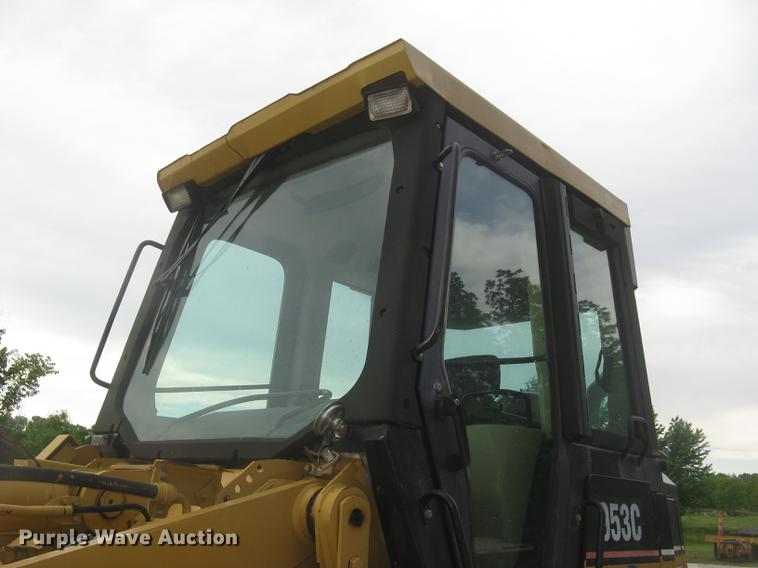 image for item DC2259 2003 Caterpillar 953C track loader