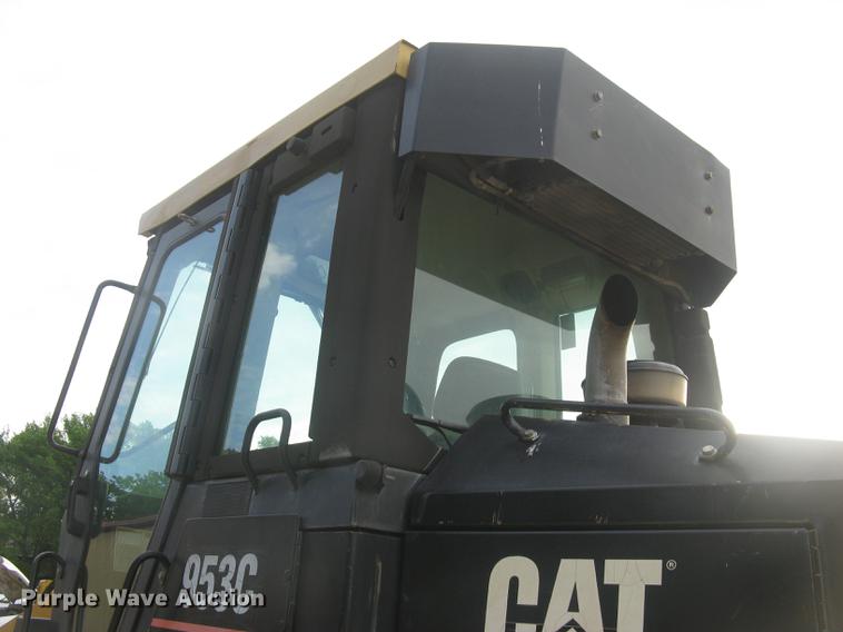 image for item DC2259 2003 Caterpillar 953C track loader
