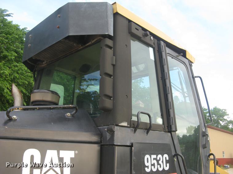 image for item DC2259 2003 Caterpillar 953C track loader