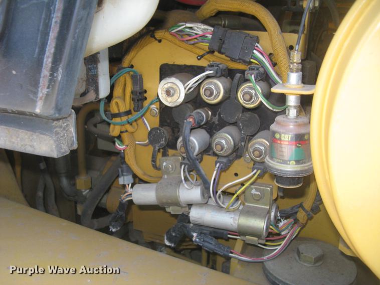 image for item DC2259 2003 Caterpillar 953C track loader