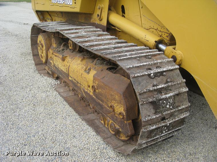 image for item DC2259 2003 Caterpillar 953C track loader
