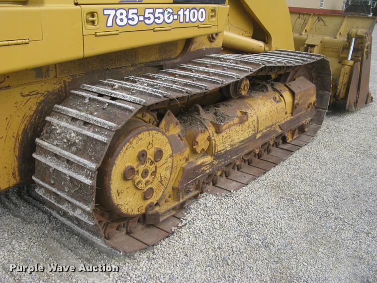 image for item DC2259 2003 Caterpillar 953C track loader