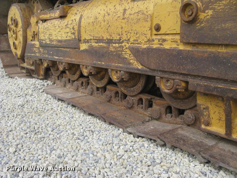 image for item DC2259 2003 Caterpillar 953C track loader