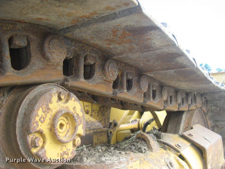 image for item DC2259 2003 Caterpillar 953C track loader