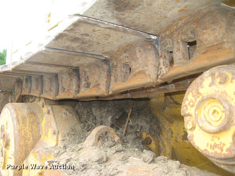 image for item DC2259 2003 Caterpillar 953C track loader