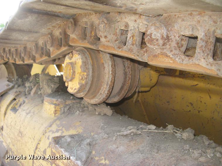 image for item DC2259 2003 Caterpillar 953C track loader