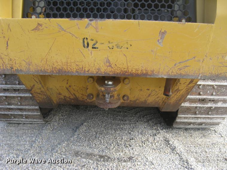 image for item DC2259 2003 Caterpillar 953C track loader