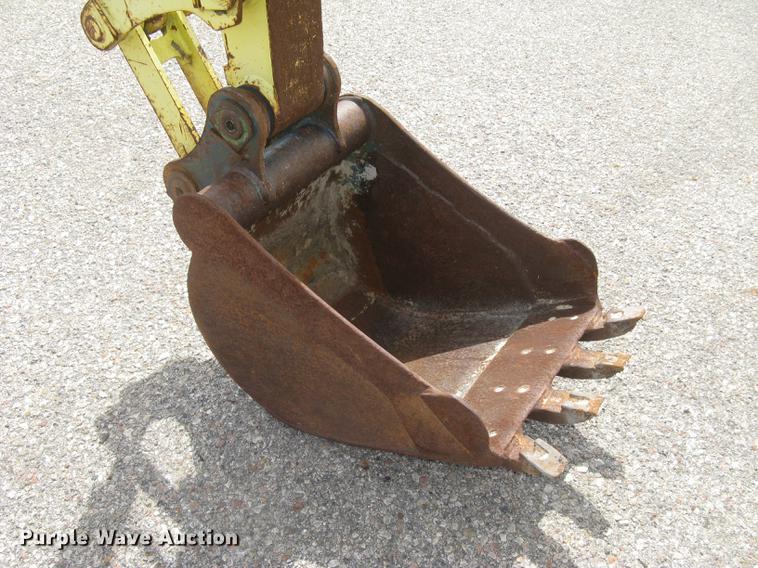 image for item DC2260 Yanmar B27-1 mini excavator