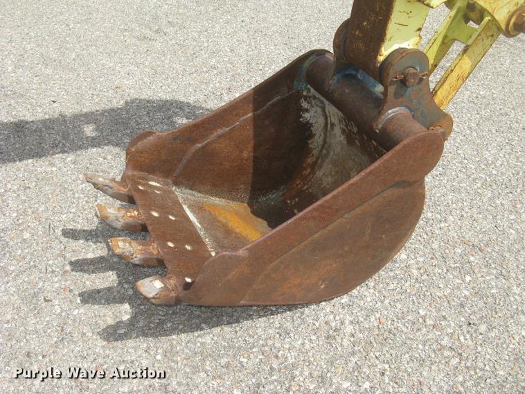 image for item DC2260 Yanmar B27-1 mini excavator