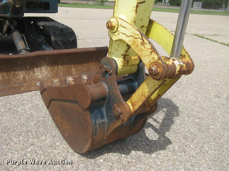 image for item DC2260 Yanmar B27-1 mini excavator