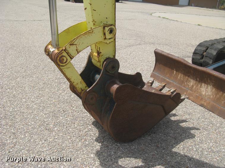 image for item DC2260 Yanmar B27-1 mini excavator