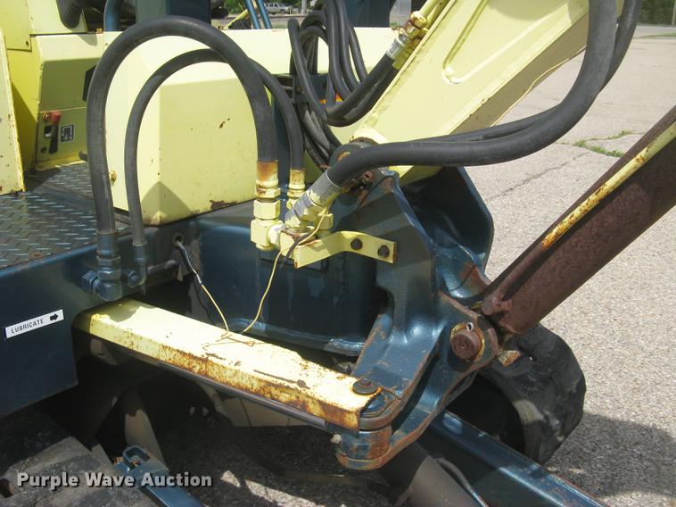 image for item DC2260 Yanmar B27-1 mini excavator