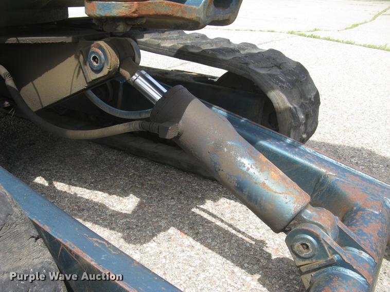 image for item DC2260 Yanmar B27-1 mini excavator