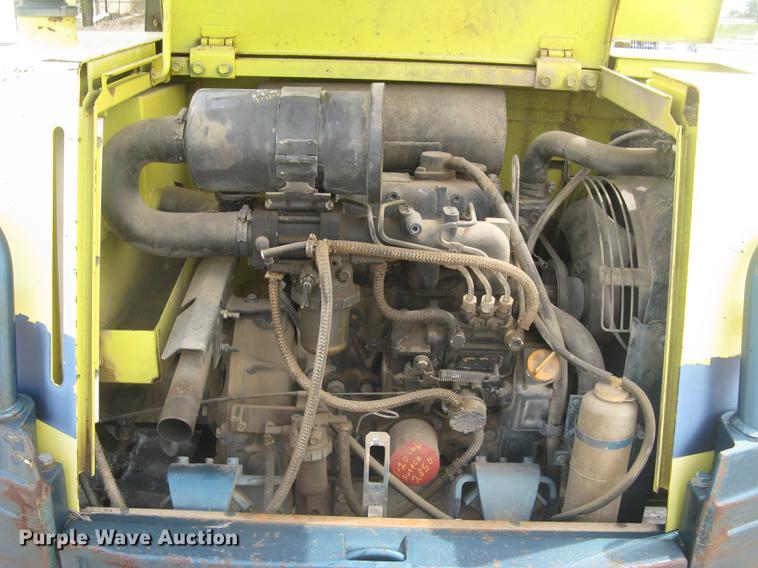 image for item DC2260 Yanmar B27-1 mini excavator