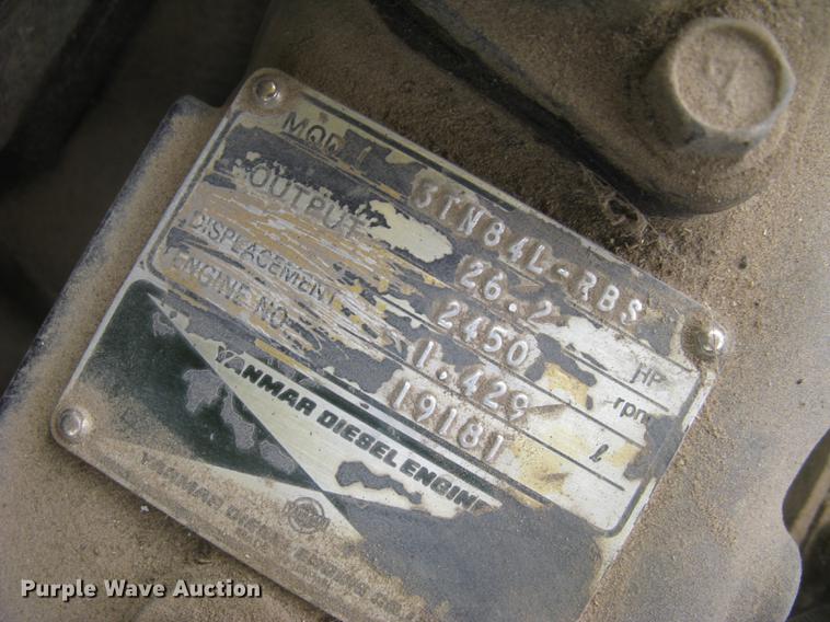 image for item DC2260 Yanmar B27-1 mini excavator