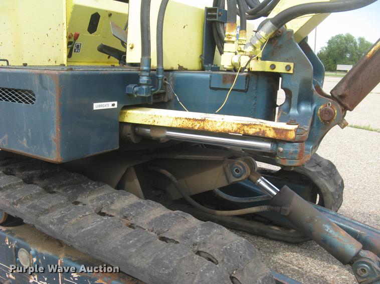 image for item DC2260 Yanmar B27-1 mini excavator