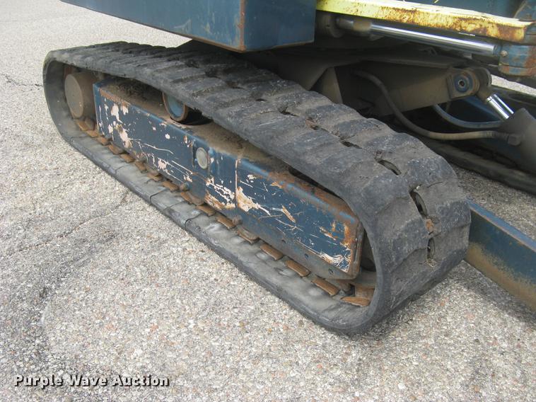 image for item DC2260 Yanmar B27-1 mini excavator