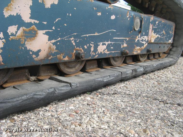 image for item DC2260 Yanmar B27-1 mini excavator