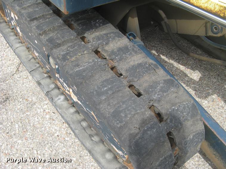 image for item DC2260 Yanmar B27-1 mini excavator