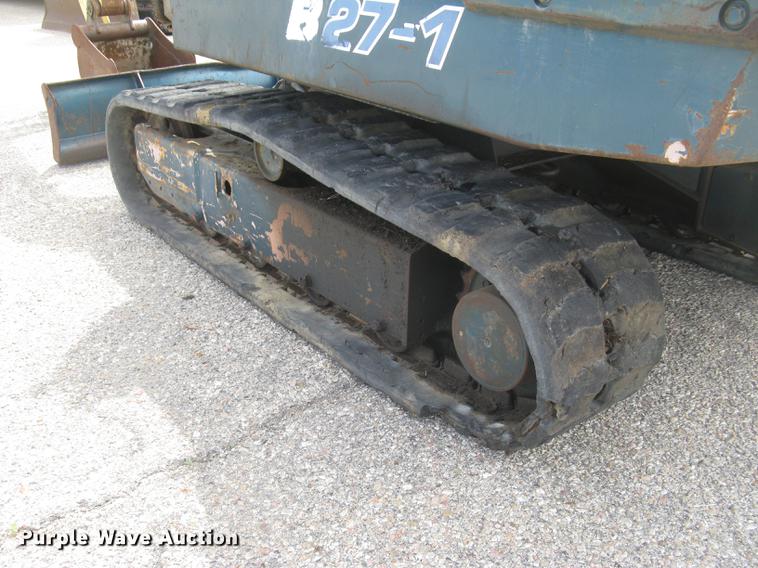 image for item DC2260 Yanmar B27-1 mini excavator