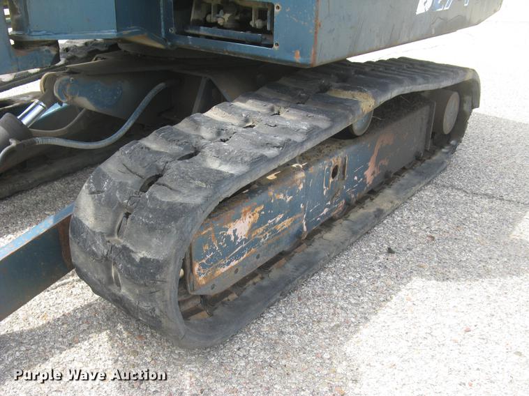 image for item DC2260 Yanmar B27-1 mini excavator