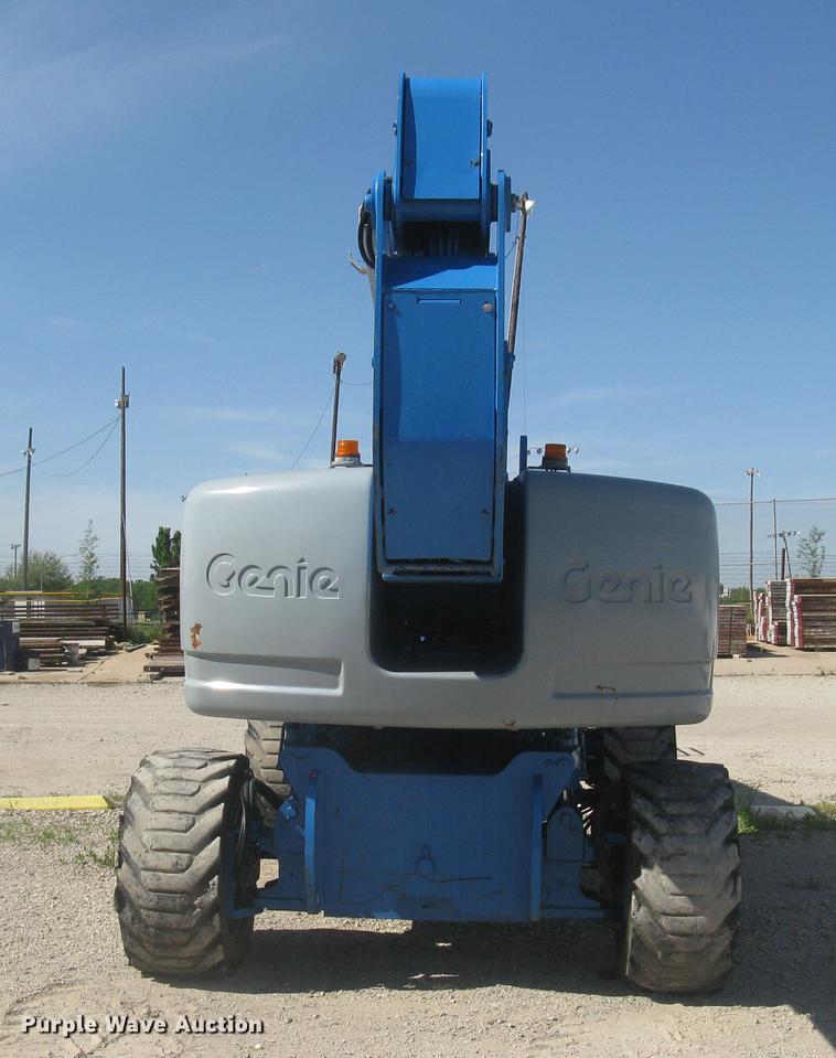 image for item DC2263 2003 Genie Z-80/60 boom lift