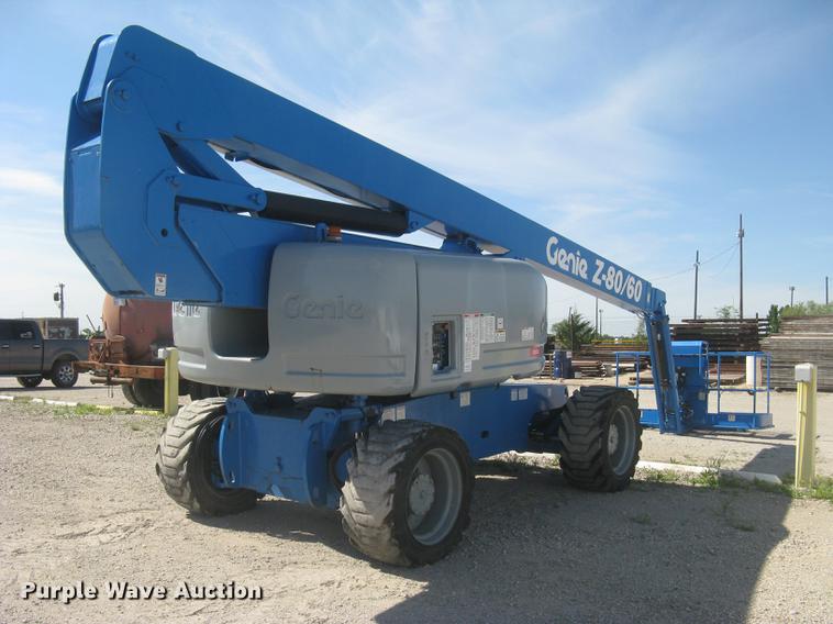 image for item DC2263 2003 Genie Z-80/60 boom lift
