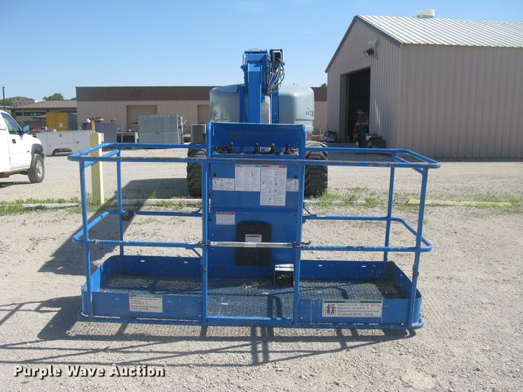 image for item DC2263 2003 Genie Z-80/60 boom lift