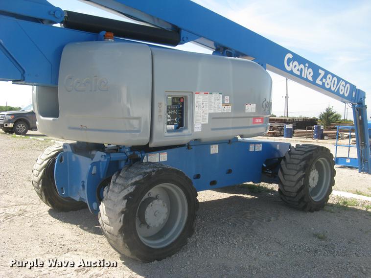 image for item DC2263 2003 Genie Z-80/60 boom lift