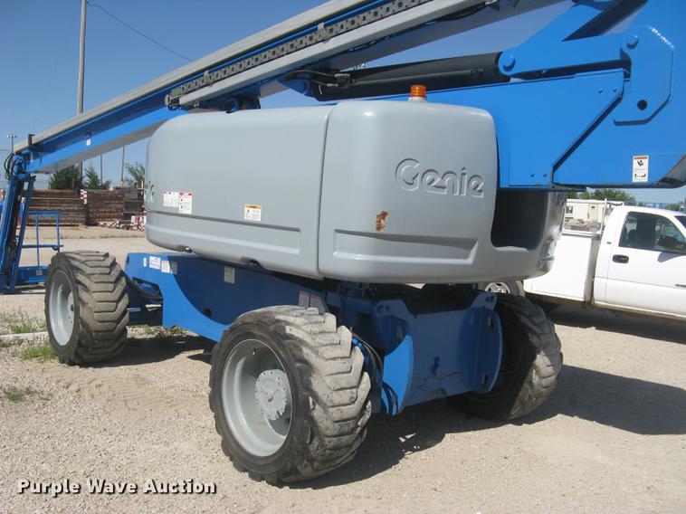 image for item DC2263 2003 Genie Z-80/60 boom lift