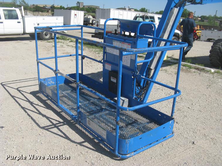 image for item DC2263 2003 Genie Z-80/60 boom lift