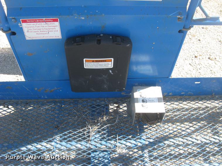 image for item DC2263 2003 Genie Z-80/60 boom lift