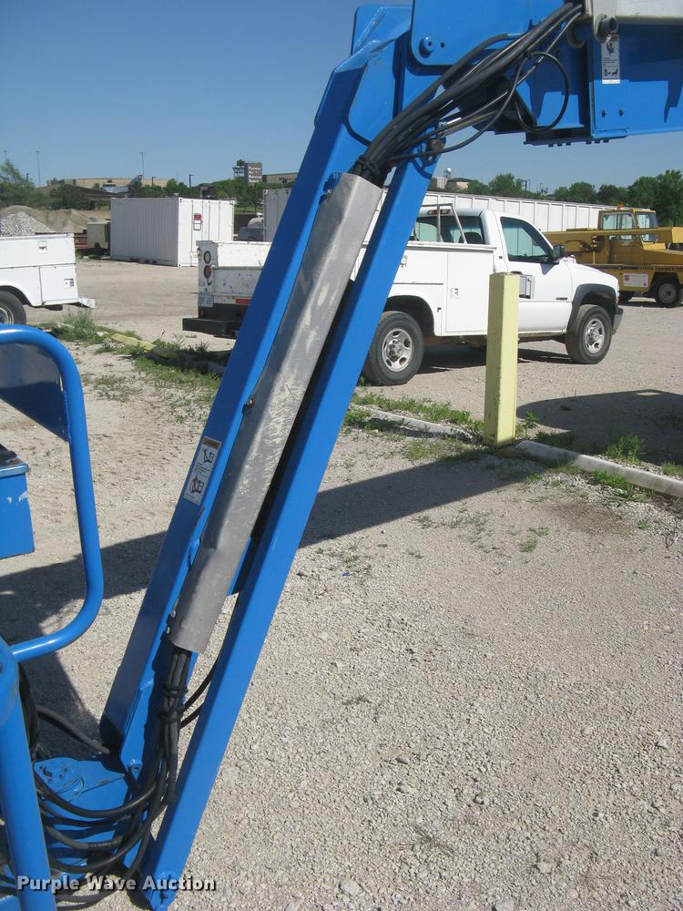 image for item DC2263 2003 Genie Z-80/60 boom lift