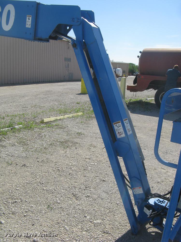 image for item DC2263 2003 Genie Z-80/60 boom lift