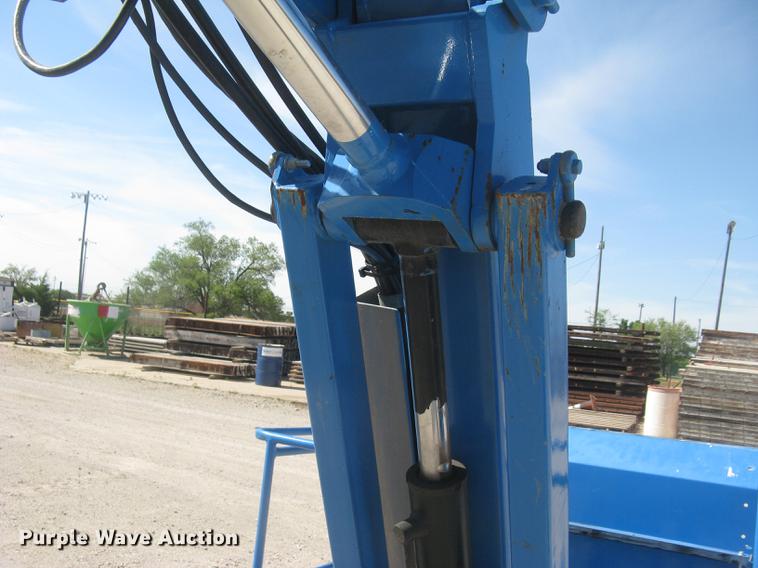 image for item DC2263 2003 Genie Z-80/60 boom lift