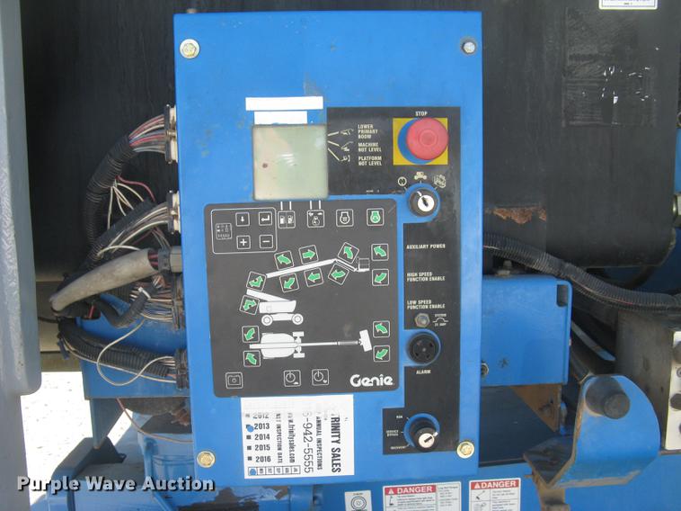 image for item DC2263 2003 Genie Z-80/60 boom lift