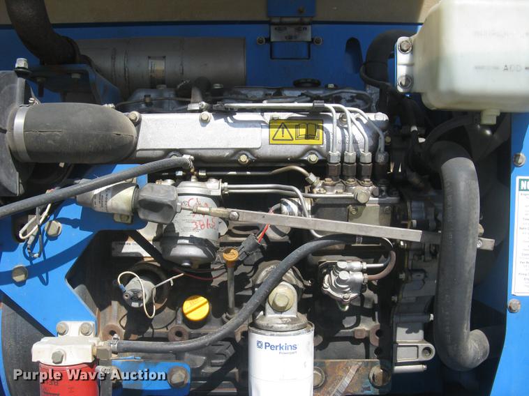 image for item DC2263 2003 Genie Z-80/60 boom lift