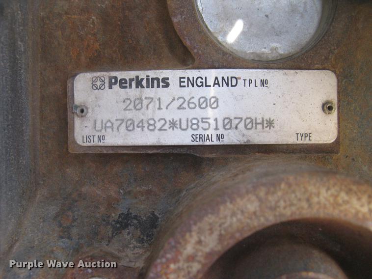 image for item DC2263 2003 Genie Z-80/60 boom lift