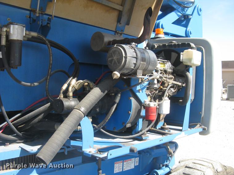 image for item DC2263 2003 Genie Z-80/60 boom lift