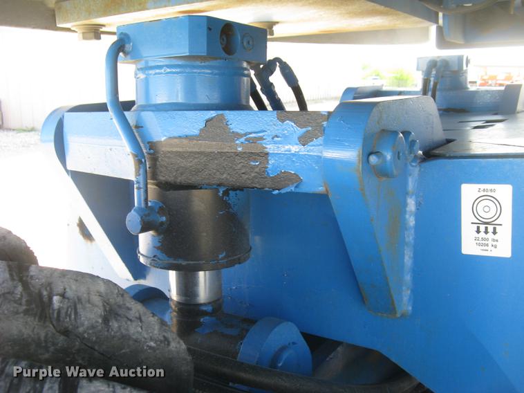 image for item DC2263 2003 Genie Z-80/60 boom lift